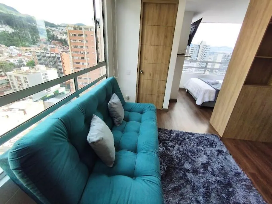 Apartamento Apartamento En Bogota Centro Historico Vistas Panoramicas Inigualables