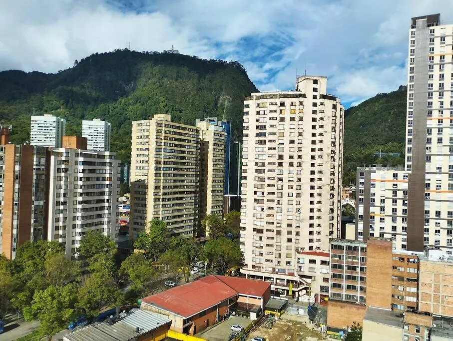 Apartamento Apartamento En Bogota Centro Historico Vistas Panoramicas Inigualables