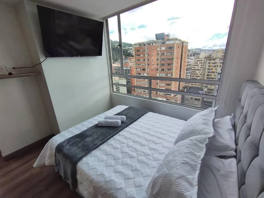 Apartamento Apartamento En Bogota Centro Historico Vistas Panoramicas Inigualables