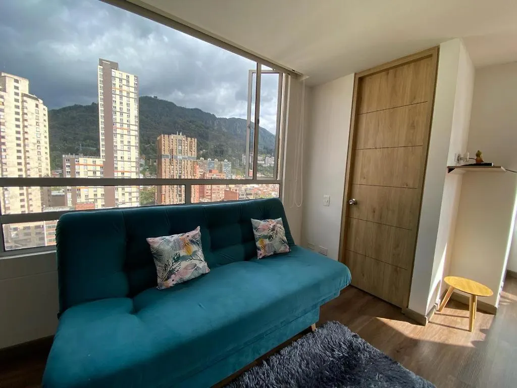 Apartamento En Bogota Centro Historico Vistas Panoramicas Inigualables Διαμέρισμα