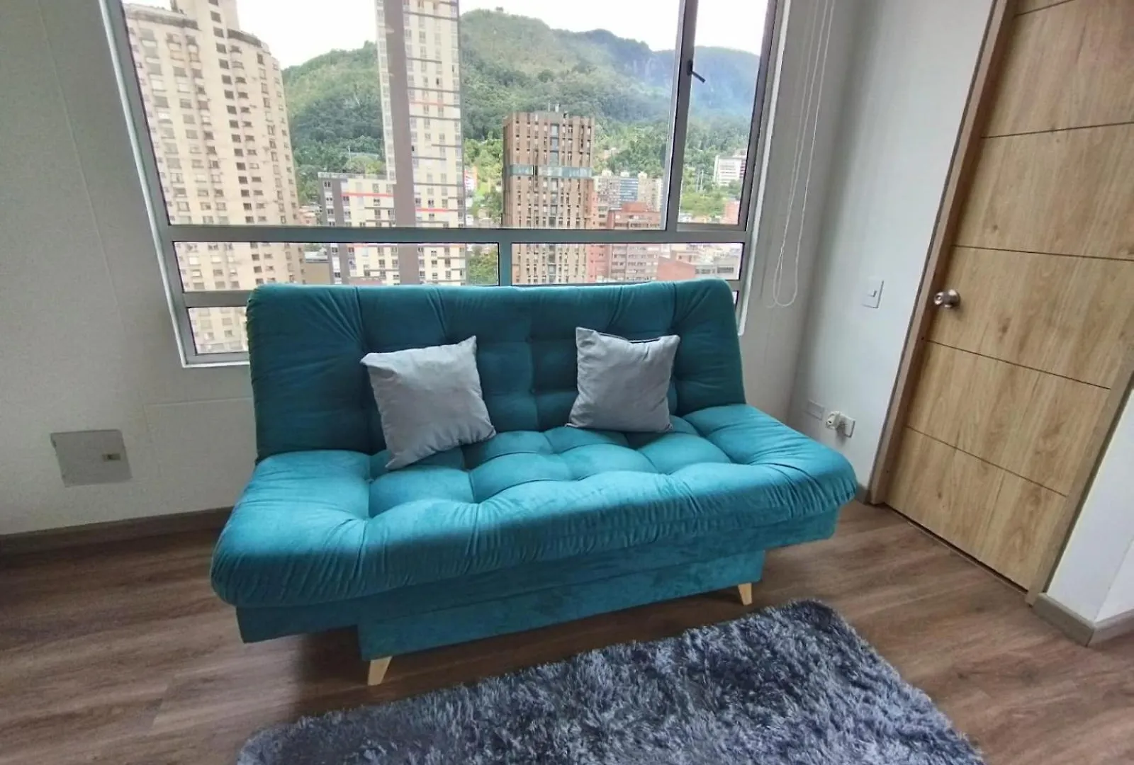 Apartamento En Bogota Centro Historico Vistas Panoramicas Inigualables Διαμέρισμα