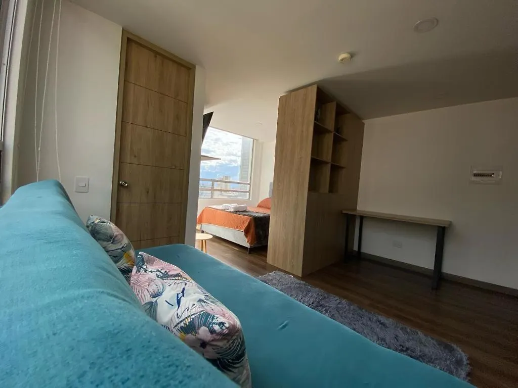 Apartamento En Bogota Centro Historico Vistas Panoramicas Inigualables Διαμέρισμα Κολομβία
