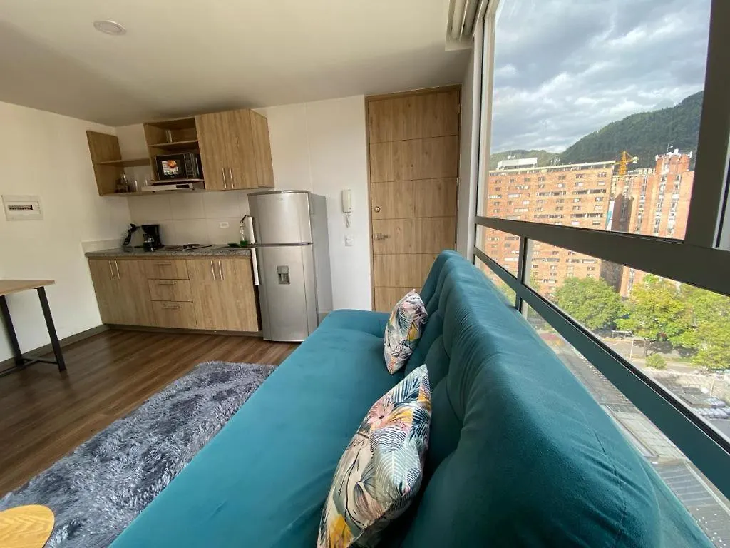 Apartamento En Bogota Centro Historico Vistas Panoramicas Inigualables Διαμέρισμα Κολομβία